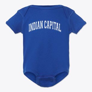 Indian Capital Vocational Technical Varsity Arch Baby Onesie
