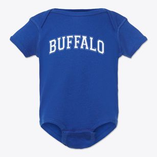 Buffalo High School Varsity Arch Baby Onesie