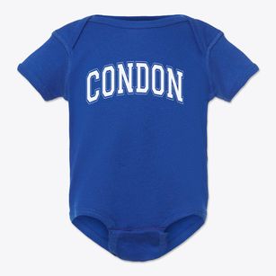 Condon High School Varsity Arch Baby Onesie