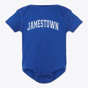 Jamestown Area Elementary School Varsity Arch Baby Onesie