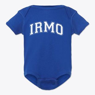 Irmo High School Varsity Arch Baby Onesie