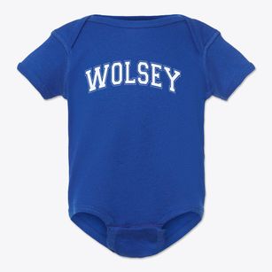 Wolsey School Varsity Arch Baby Onesie