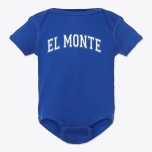 El Monte Christian Academy Varsity Arch Baby Onesie