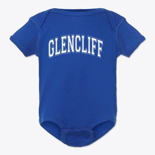 Glencliff Elementary School Varsity Arch Baby Onesie