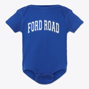 Ford Road Elementary School Varsity Arch Baby Onesie