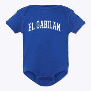 El Gabilan Elementary School Varsity Arch Baby Onesie