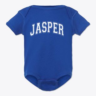 Jasper Elementary School Varsity Arch Baby Onesie