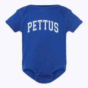 Pettus High School Varsity Arch Baby Onesie
