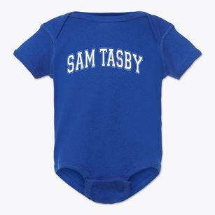 Sam Tasby Middle School Varsity Arch Baby Onesie