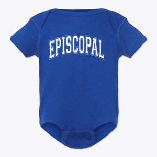Episcopal School Of Dallas Lower School Varsity Arch Baby Onesie