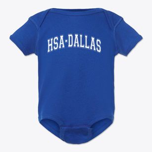 Harmony Science Academy Varsity Arch Baby Onesie