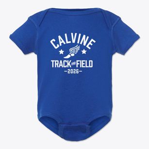 Calvine High School Track and Field Baby Onesie