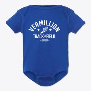 Vermillion Elementary School Track and Field Baby Onesie