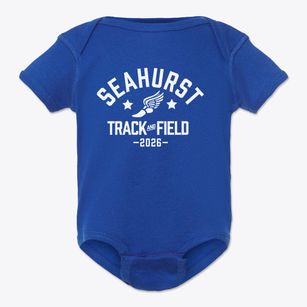 Seahurst Elementary School Track and Field Baby Onesie