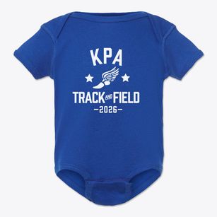 Kent Phoenix Academy Track and Field Baby Onesie