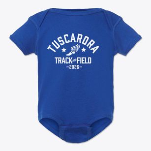 Tuscarora Elementary Track and Field Baby Onesie