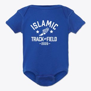 Islamic Academy Of Huntsville Track and Field Baby Onesie