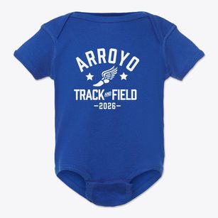 Arroyo Elementary School Track and Field Baby Onesie