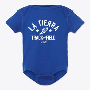La Tierra Elementary School Track and Field Baby Onesie