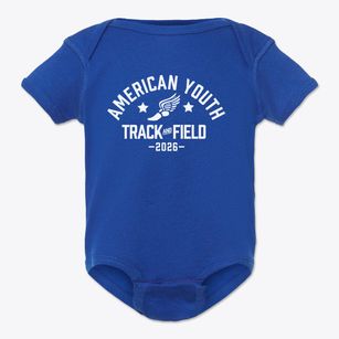 American Youth Academy Track and Field Baby Onesie