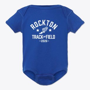 Rockton Grade School Track and Field Baby Onesie