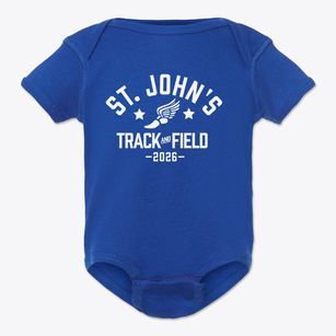Saint John's Lutheran School Track and Field Baby Onesie