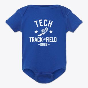Arsenal Technical High School Track and Field Baby Onesie