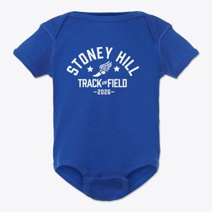 Stoney Hill Elementary School Track and Field Baby Onesie