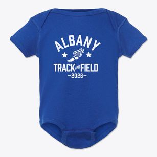 Albany High School Track and Field Baby Onesie
