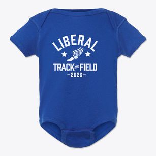 Liberal High School Track and Field Baby Onesie