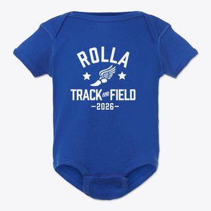 Rolla Sda School Track and Field Baby Onesie