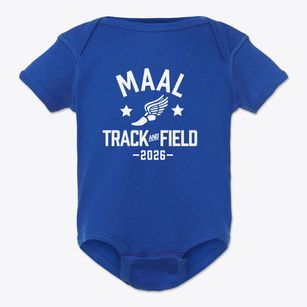 Manhattan Academy For Arts And Language Track and Field Baby Onesie