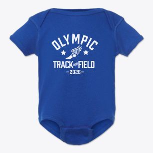 Olympic High School Track and Field Baby Onesie