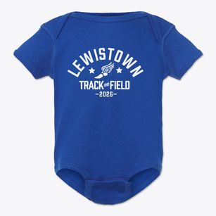 Lewistown High School Track and Field Baby Onesie