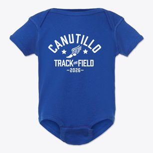 Canutillo Elementary School Track and Field Baby Onesie