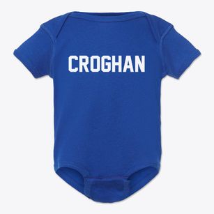 Croghan New York Classic Block Baby Onesie