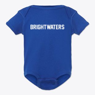 Brightwaters New York Classic Block Baby Onesie