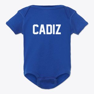 Cadiz Kentucky Classic Block Baby Onesie