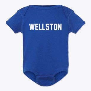 Wellston Missouri Classic Block Baby Onesie