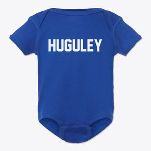 Huguley Alabama Classic Block Baby Onesie