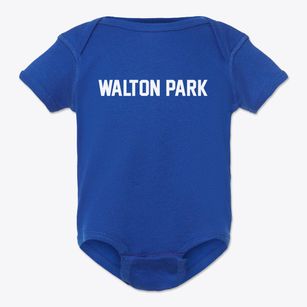 Walton Park New York Classic Block Baby Onesie
