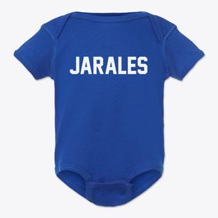 Jarales New Mexico Classic Block Baby Onesie