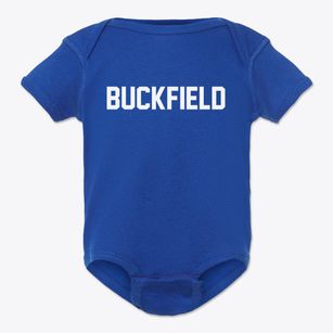 Buckfield Maine Classic Block Baby Onesie