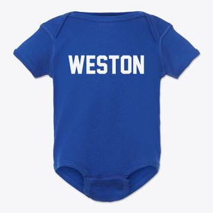 Weston Missouri Classic Block Baby Onesie
