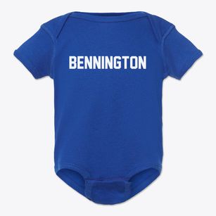 Bennington Nebraska Classic Block Baby Onesie
