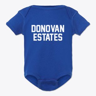 Donovan Estates Arizona Classic Block Baby Onesie