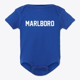 Marlboro Vermont Classic Block Baby Onesie