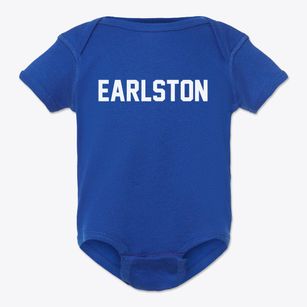 Earlston Pennsylvania Classic Block Baby Onesie