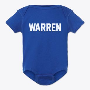 Warren New Hampshire Classic Block Baby Onesie