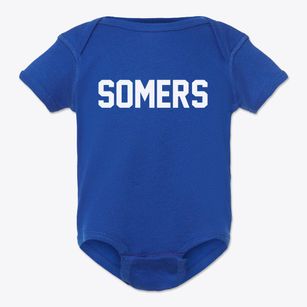 Somers Montana Classic Block Baby Onesie